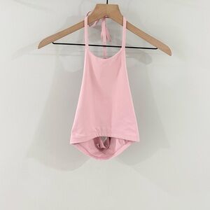 Susana Monaco Cropped Halter Top Purple Size XS